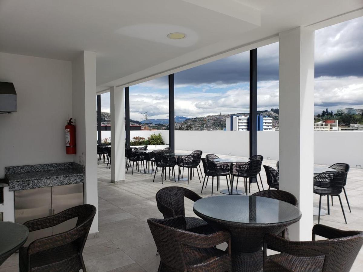 Hermoso Departamento, Centrico Y Tranquilo キト エクステリア 写真