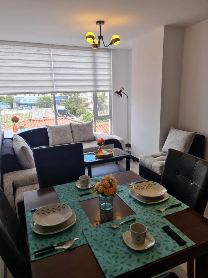 Hermoso Departamento, Centrico Y Tranquilo キト エクステリア 写真