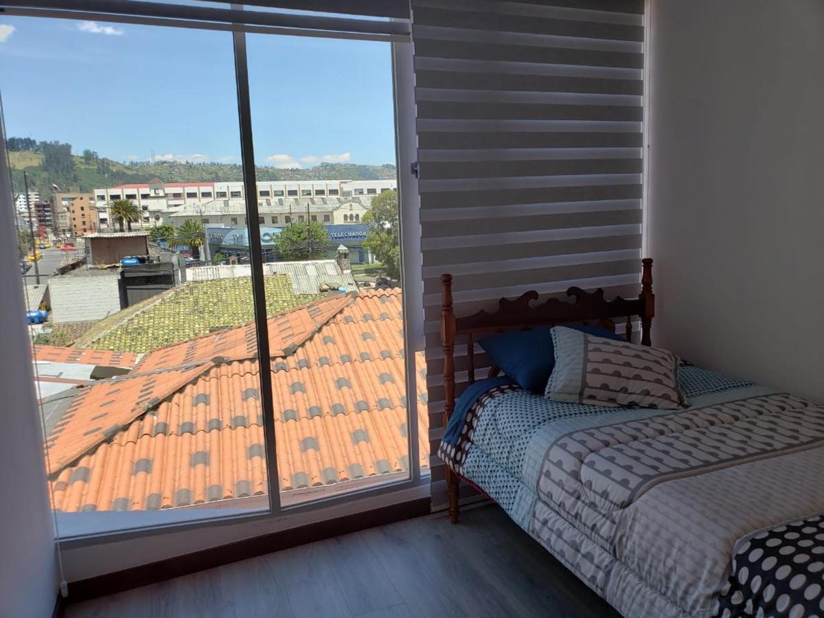 Hermoso Departamento, Centrico Y Tranquilo キト エクステリア 写真